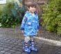 Hatley Blue Multi Dinos Raincoats