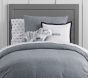 Linen-Cotton Blend Duvet Cover &amp; Shams