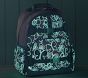 Mackenzie Lavender Mariposa Butterflies Glow-in-the-Dark Backpacks
