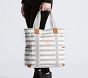 Striped Harper Diaper Totes