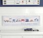 Choo Choo Train Stretched Canvas