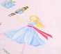 Flannel Nutcracker Organic Duvet Cover &amp; Shams