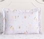 Flannel Nutcracker Organic Duvet Cover &amp; Shams