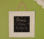 Framed Tin Chalkboard
