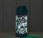 Mackenzie Lavender Mariposa Butterflies Glow-in-the-Dark Water Bottles
