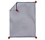 Preston Stripe Baby Blanket