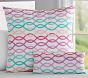 Rainbow Chain Lumbar Pillow