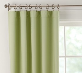 POTTERY BARN＊カーテン Sailcloth Kids Blackout Curtain | Pottery Barn Kids