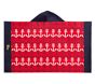 Allover Anchor Kid Beach Hooded Towel UPF 50+
