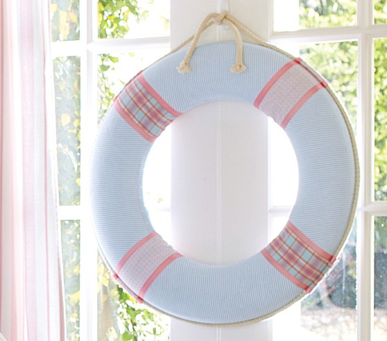 Girls' Seersucker Life Preserver