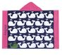 Nantucket Whale Baby Beach Hooded Towel UPF 50+