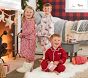 Floral Heart Flannel Kid Nightgown