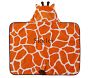 Jacquard Animal Baby Hooded Towel