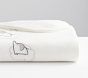 Picture Perfect Elephant Embroidered Muslin Baby Blanket