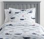 Nautical Whale Duvet Cover &amp; Shams