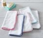 Pom-Pom Trim Washcloths