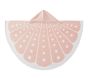 The Emily &amp; Meritt Seashell Baby Beach Hooded Towel UPF 50+