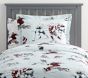 Vintage Hockey Organic Duvet Cover &amp; Shams