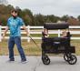Wonderfold W2 Luxe Multifunctional Double Stroller Wagon