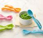 BEABA Soft Spoon & Fork Set