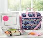 Mackenzie Navy Rainbow All-in-One Lunch Box
