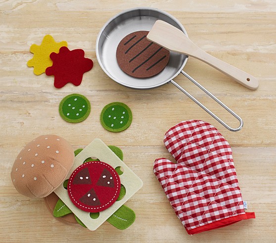 Soft Burger Set
