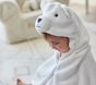 Winter Bear Baby Hooded Towel