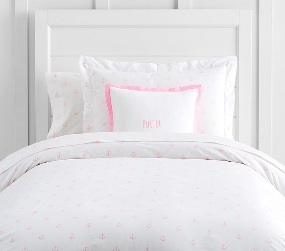 Anchor Organic Duvet Cover & Shams