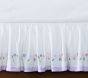 Daisy Garden Crib Skirt