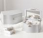 Gray Abigail Jewelry Box Collection