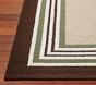 Tailored Striped Rug