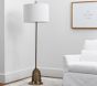 The Emily & Meritt Arrow Natural Floor Lamp