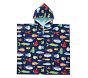Funny Fish Kid Beach Poncho