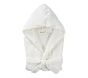 Solid Plush Robe, Ivory