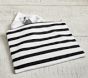 Black Breton Stripe Harper Wet/Dry Bag