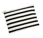Black Breton Stripe Harper Wet/Dry Bag