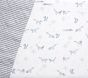 Fox Organic Crib Fitted Sheet