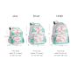 Mackenzie Pink Reflective Rainbow Backpacks