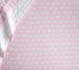 Preppy Butterfly Crib Fitted Sheet