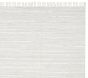 Remy Metallic Dhurrie Rug- Gray