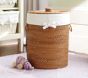 Wicker Hamper & Liner
