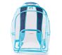 Casey Turquoise Clear Kids' Backpack by Mark &amp; Graham