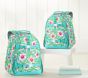 Mackenzie Aqua Floral Palm Backpack