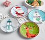 Merry &amp; Bright Christmas Plates