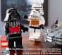 <i>Star Wars™</i> LEGO® Alarm Clocks