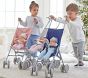 Pink Glitter Umbrella Doll Stroller