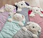 Shaggy Head Kitty Sleeping Bag