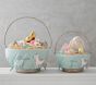 Aqua Unicorn Easter Basket Liners