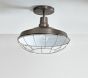 Cage Flush Mount