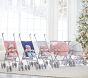 Pink Glitter Umbrella Doll Stroller